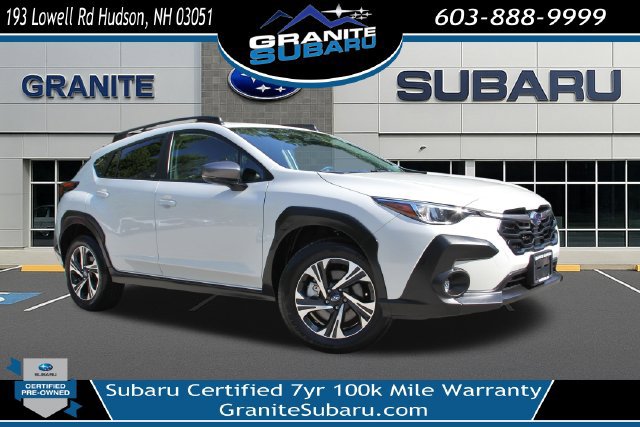 Certified 2024 Subaru Crosstrek 2.0i Premium AWD/4WD image 1