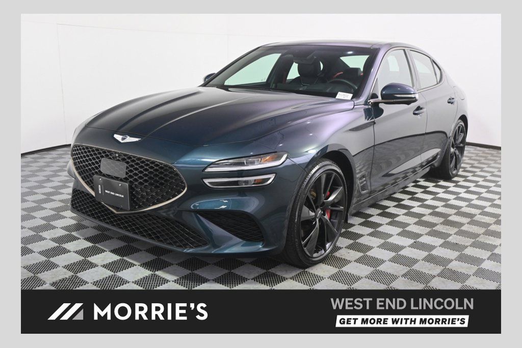 Used 2023 Genesis G70 3.3T w/ Sport Prestige Package AWD/4WD image 1