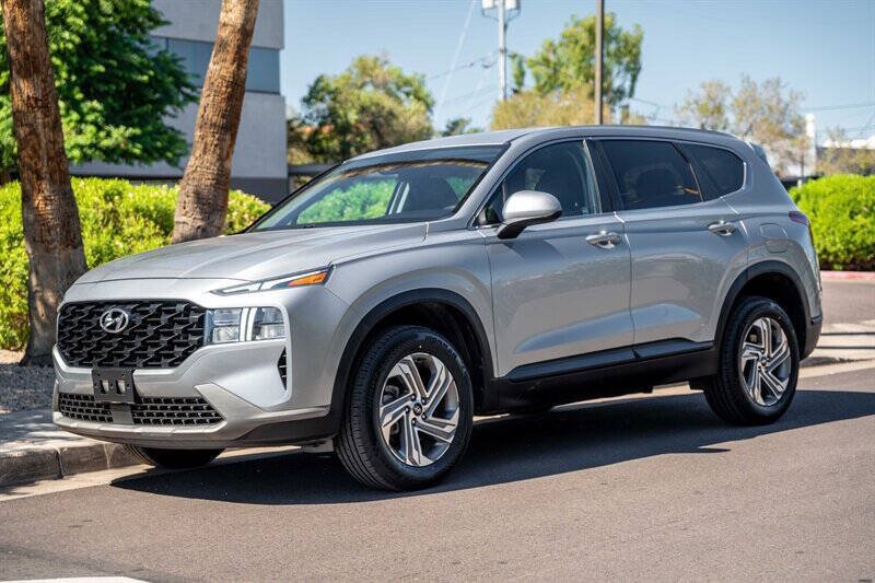 Used 2021 Hyundai Santa Fe SE AWD/4WD image 1