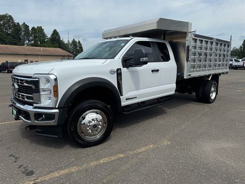 Used 2026 Ford F550 4x4 SuperCab Super Duty w/ XL Chrome Package image 18