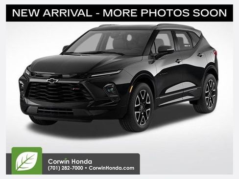 Used 2023 Chevrolet Blazer RS w/ Driver Confidence II Package AWD/4WD image 1