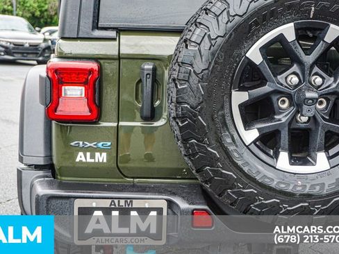 Used 2024 Jeep Wrangler Unlimited Rubicon 4xe AWD/4WD image 13