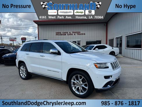 Certified 2015 Jeep Grand Cherokee Summit w/ Trailer Tow Group IV image 1
