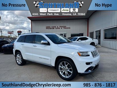Certified 2015 Jeep Grand Cherokee Summit w/ Trailer Tow Group IV