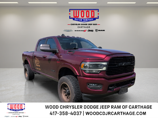 Used 2021 RAM 2500 Laramie w/ Night Edition AWD/4WD image 1