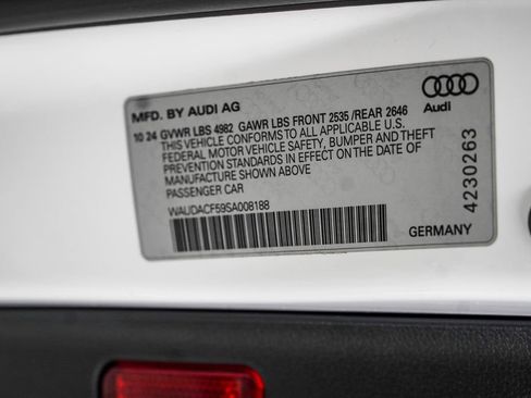 Used 2025 Audi A5 2.0T Premium Plus AWD/4WD image 47