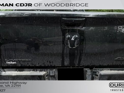 Used 2024 RAM 3500 Limited w/ Night Edition AWD/4WD image 6