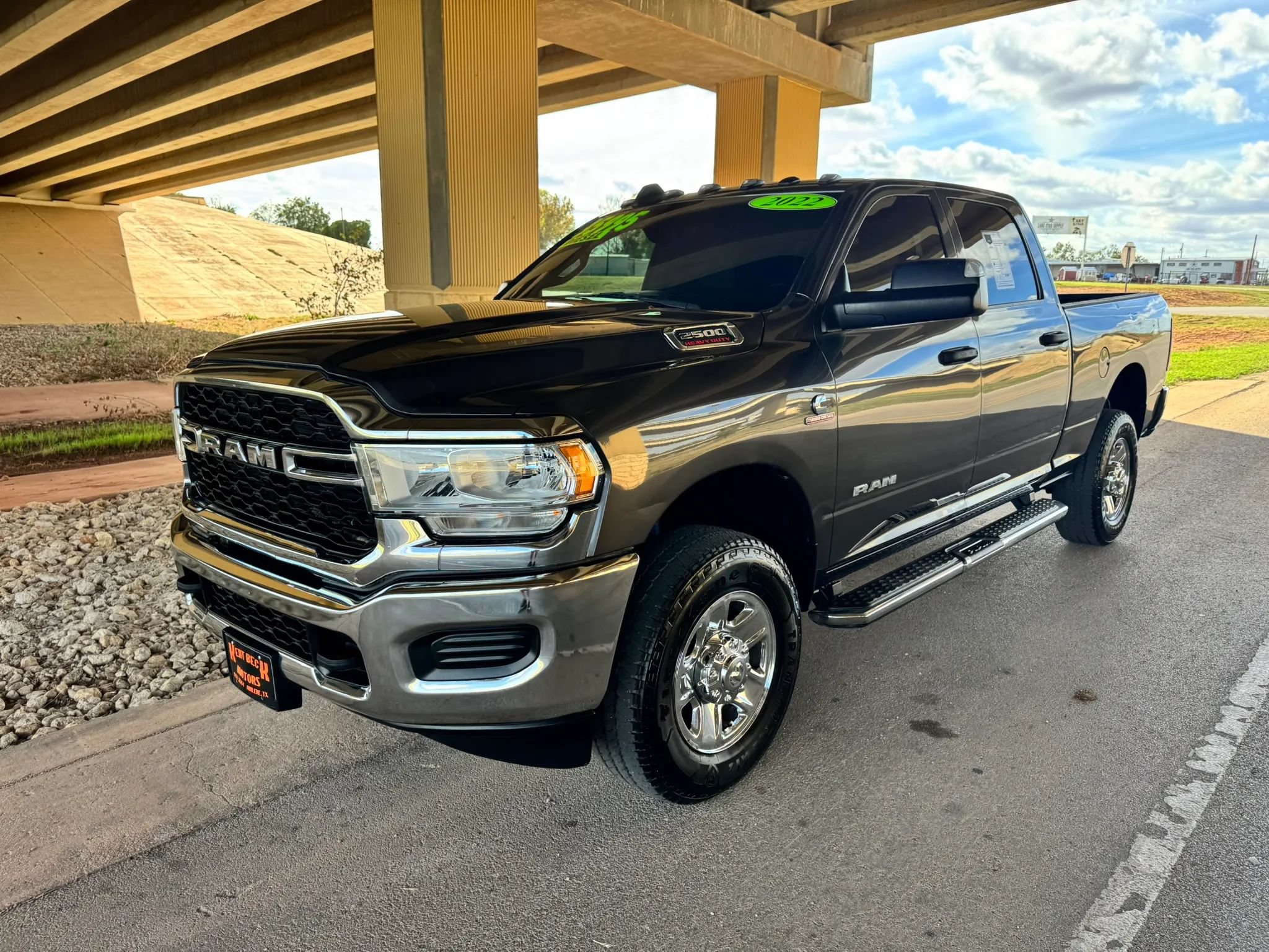 Used 2022 RAM 2500 Tradesman AWD/4WD image 7