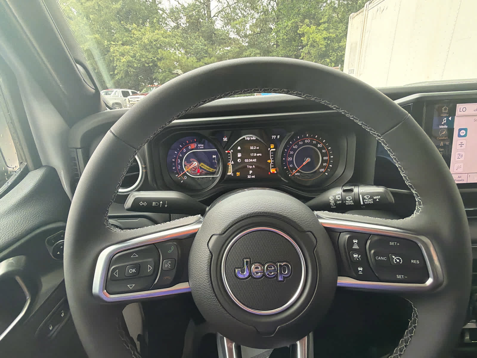 New 2026 Jeep Wrangler Unlimited Sahara AWD/4WD image 23