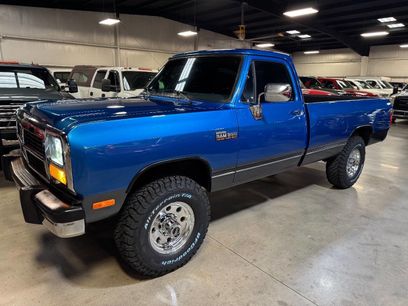 Used 1991 Dodge D/W Truck 250