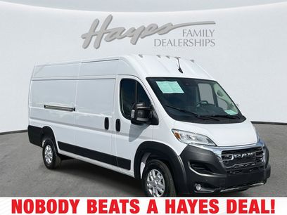 Used 2025 RAM ProMaster 3500 w/ Quick Order Package 22G SLT