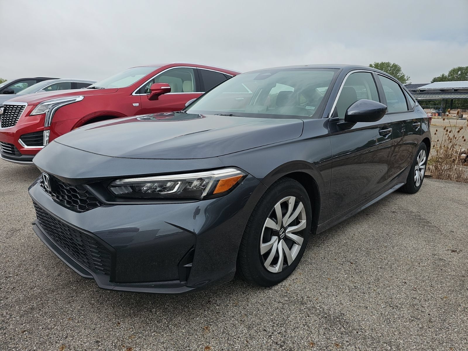 Used 2025 Honda Civic LX image 1