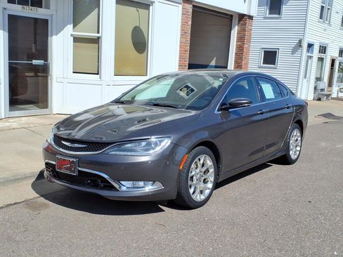 Used 2015 Chrysler 200 C w/ Navigation & Sound Group I AWD/4WD image 2