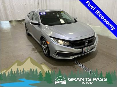Used 2021 Honda Civic LX