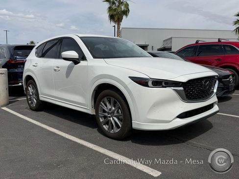 Used 2024 MAZDA CX-5 AWD 2.5 S w/ Premium Package image 2