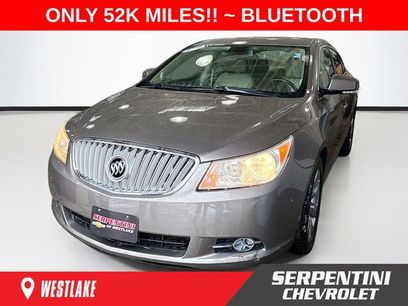 Used 2012 Buick LaCrosse Premium w/ Entertainment Package