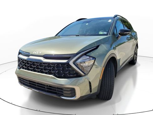 Used 2023 Kia Sportage X-Line AWD/4WD image 3