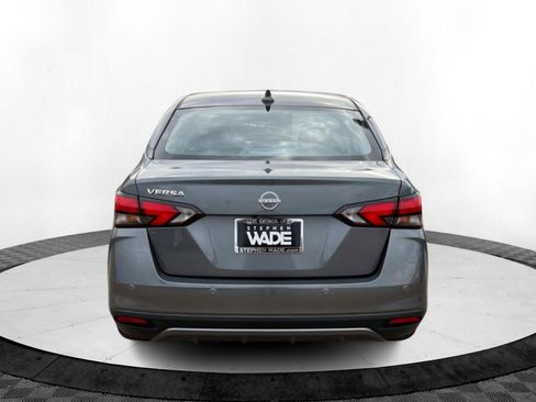 New 2025 Nissan Versa SV w/ Trunk Package image 4