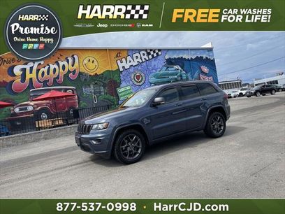 Certified 2021 Jeep Grand Cherokee Limited w/ Quick Order Package 28K 80th