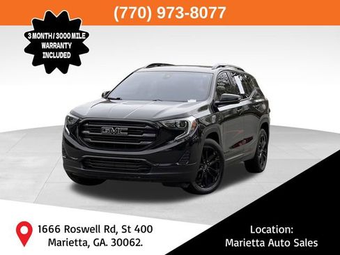 Used 2020 GMC Terrain SLE w/ Driver Convenience Package image 1