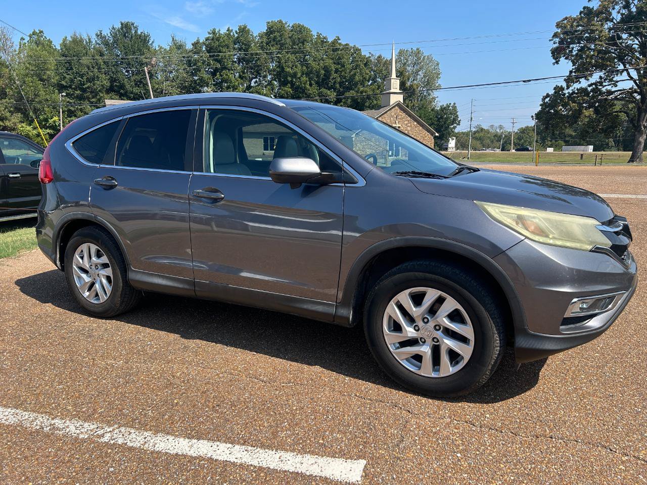 Used 2015 Honda CR-V EX-L image 2