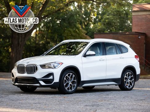 Used 2021 BMW X1 xDrive28i w/ Convenience Package image 1