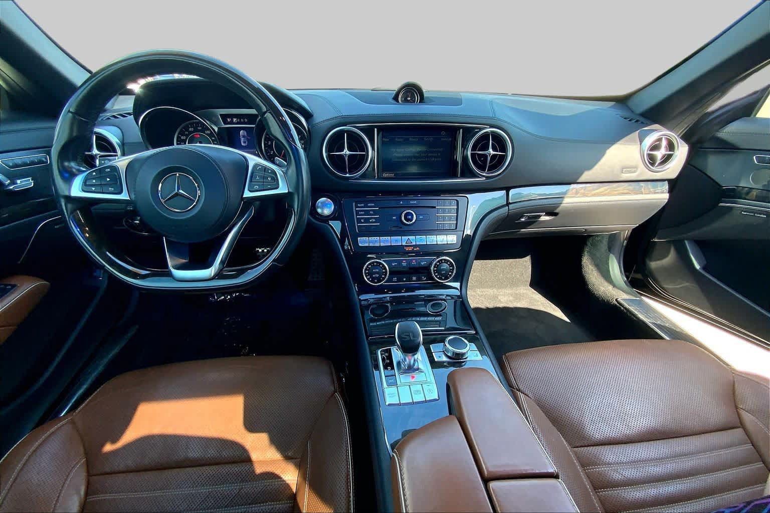Certified 2019 Mercedes-Benz SL 550 image 14