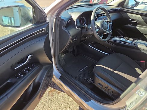 Used 2024 Hyundai Tucson Blue image 11