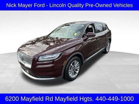 Used 2022 Lincoln Nautilus AWD w/ Premium Package image 3