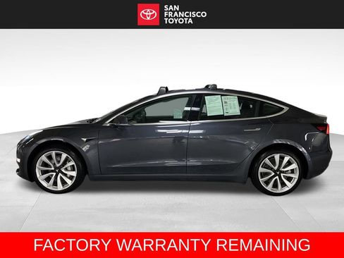 Used 2019 Tesla Model 3 Long Range AWD/4WD image 2