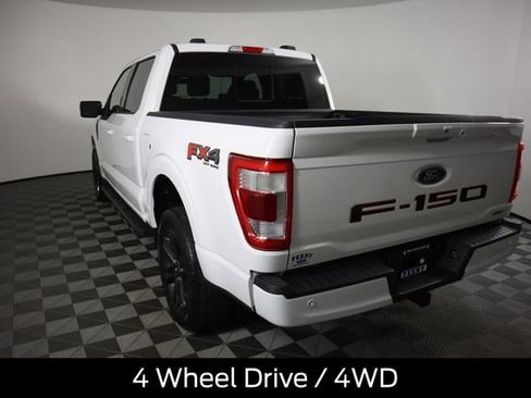 Used 2021 Ford F150 Lariat w/ Equipment Group 502A High AWD/4WD image 7