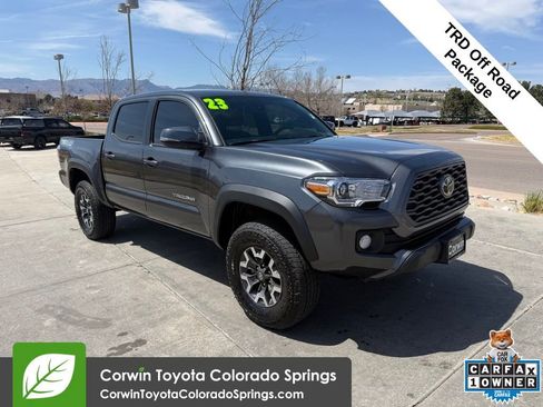 Used 2023 Toyota Tacoma TRD Off-Road w/ Technology Package image 1