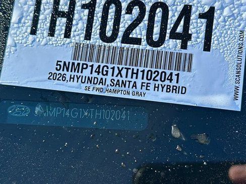 Certified 2026 Hyundai Santa Fe SE FWD image 3