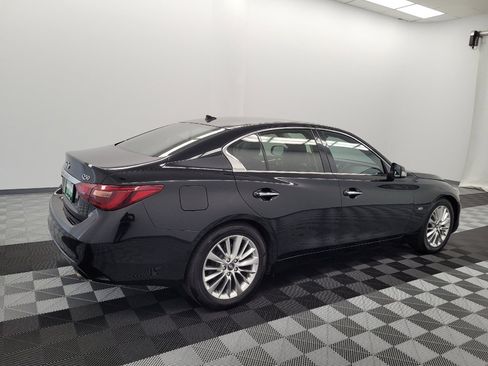 Used 2019 INFINITI Q50 Luxe w/ Essential Package (3.0T Luxe) AWD/4WD image 10