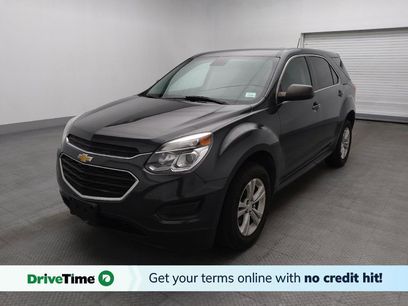 Used 2017 Chevrolet Equinox LS