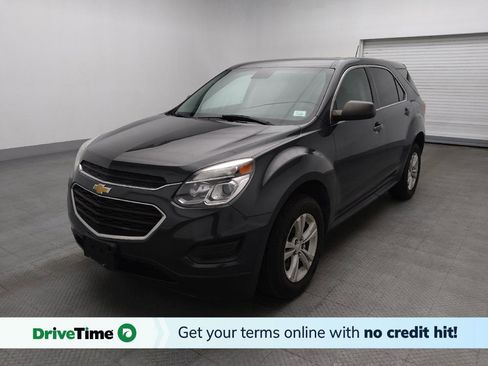 Used 2017 Chevrolet Equinox LS image 1