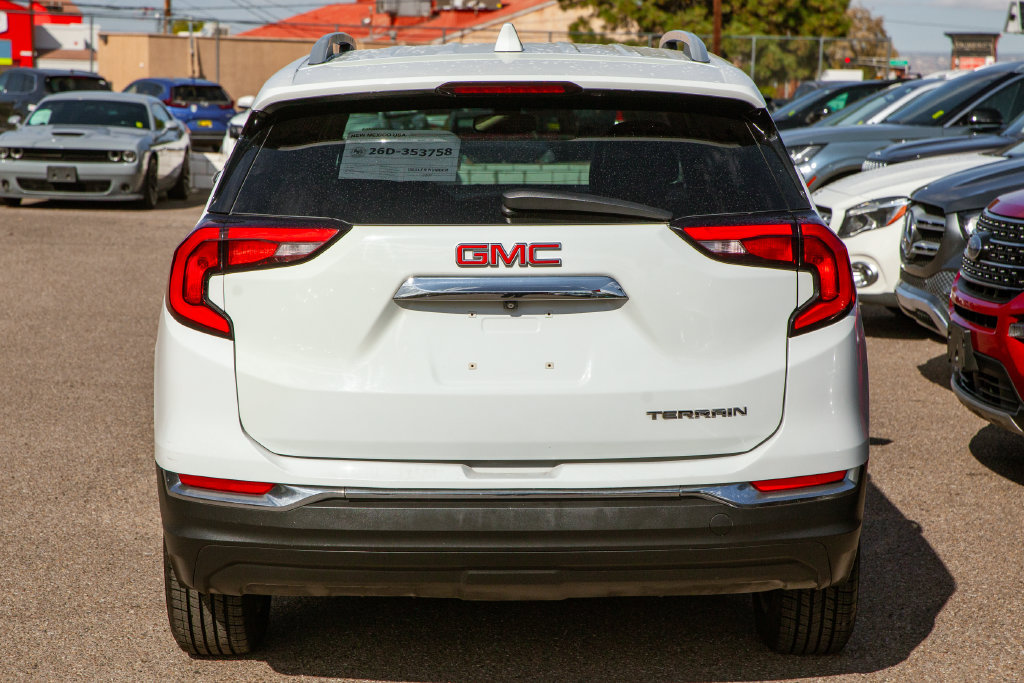 Used 2021 GMC Terrain SLT FWD image 6