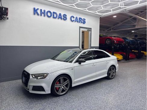 Used 2017 Audi A3 2.0T Premium Plus w/ Premium Plus Package AWD/4WD image 2