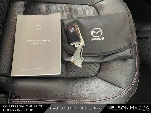 Used 2022 MAZDA CX-5 Carbon Edition image 54