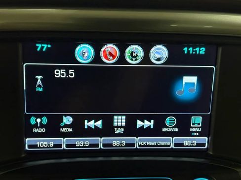 Used 2017 Chevrolet Silverado 1500 LTZ w/ Texas Edition AWD/4WD image 13