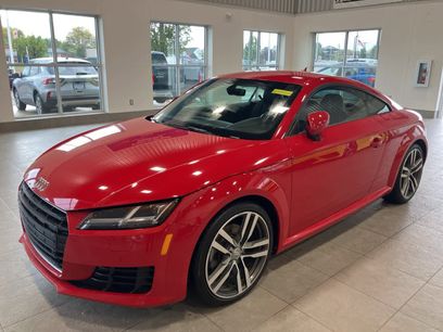 Used 2016 Audi TT 2.0T w/ Technology Package