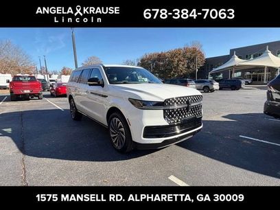 New 2025 Lincoln Navigator L Black Label