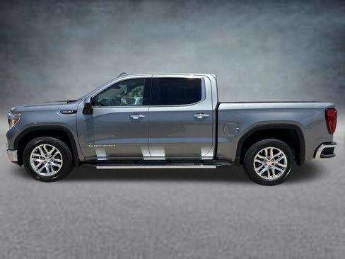 Used 2021 GMC Sierra 1500 SLT w/ SLT Premium Package RWD image 2