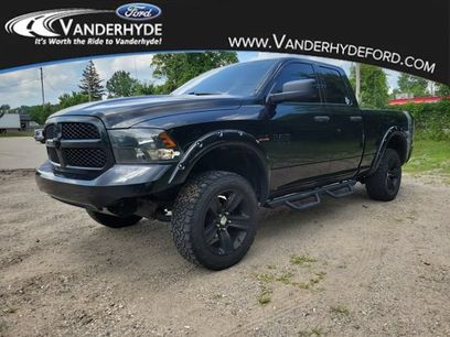 Used 2017 RAM 1500 Express w/ Black Ram 1500 Express Group