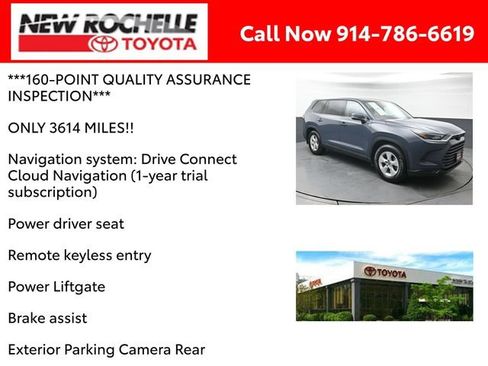 Certified 2026 Toyota Grand Highlander AWD image 6