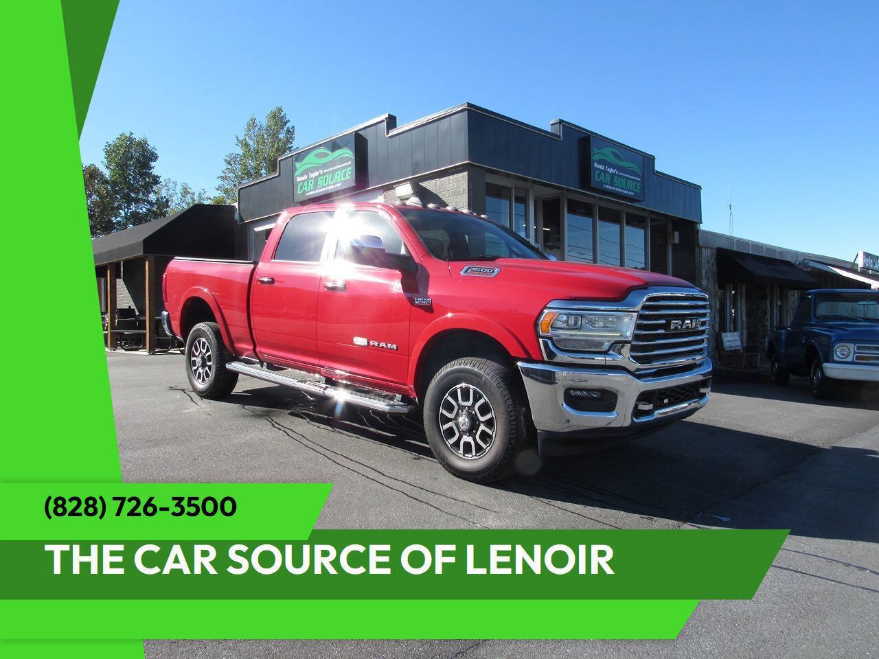 Used 2020 RAM 2500 Limited AWD/4WD image 1