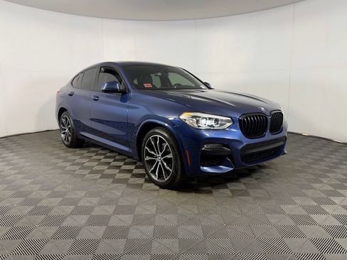 Used 2021 BMW X4 xDrive30i w/ M Sport Package AWD/4WD image 2