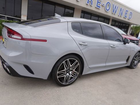 Used 2022 Kia Stinger GT2 w/ Red Interior Color Package AWD/4WD image 6