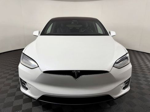Used 2020 Tesla Model X Long Range AWD/4WD image 4
