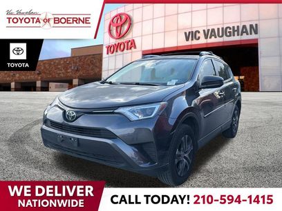 Certified 2018 Toyota RAV4 LE